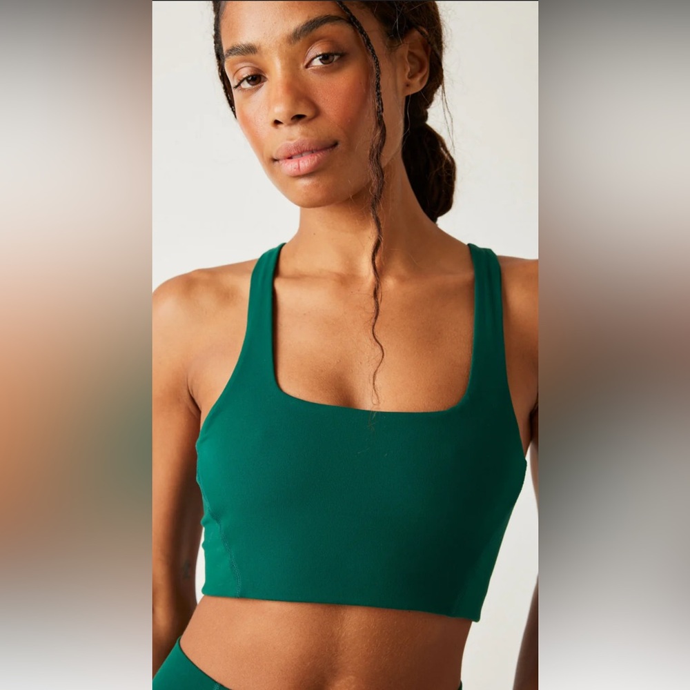 NWT FP Movement by Free People Never Better Racerback Bra Size XL